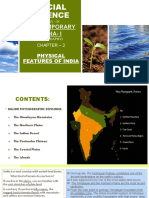 Contemporary India-I: Physical Features of India