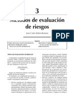 Métodos simplificados y complejos de evaluación de riesgos laborales