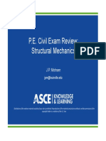 Spring 2019 Session 2 - Structural Mechanics PDF