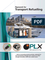 Transport Refuelling: Pipework For