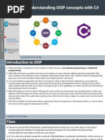 Understanding OOP Concepts With C#