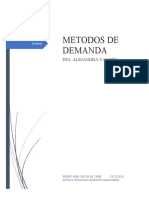 Metodos de Demanda Pedro Cid