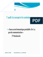 Audit s6 1ere Partie Def PDF