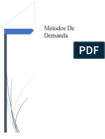 Metodos de Demanda 