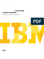 IBM Lotus Notes and Lotus Domino Software.: A Better Way To Create, Connect and Collaborate