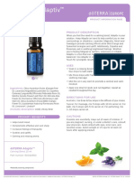 Doterra Adaptiv Oil PDF
