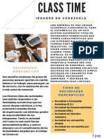 Sociedades en Venezuela PDF