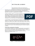 Estructura y tipos de almidón en