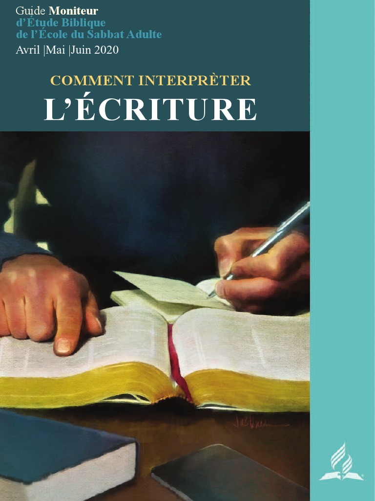 guide ecriture pdf eglise adventiste du septieme jour resurrection de jesus
