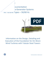 Foundation General Information Tubular Towers Generic XXHZ EN r03 PDF