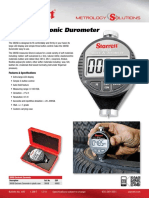 3805b Electronic Durometer - Bulletin 400