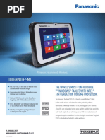 Toughpad Fz-M1: The World'S Most Configurable 7" Windows Tablet, With Intel 6Th Generation Core M5 Processor