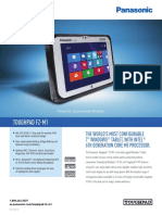 Toughpad Fz-M1: The World'S Most Configurable 7" Windows Tablet, With Intel 6Th Generation Core M5 Processor