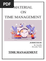 Time Management