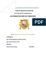 Evolucion de Los Microprocesadores