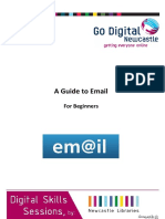A Guide To Email For Beginners