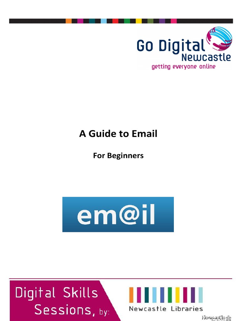 A Guide To Email For Beginners | PDF | Email Spam | Gmail