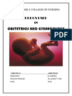 Drugs Used in Obstetrics