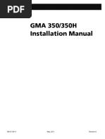 Gma 350H Installation