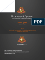 Electromagnetic Spectrum: Suhail Q. Mir