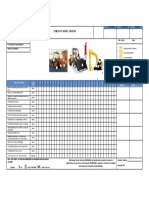 Checklist Diário - Retroescavadeira