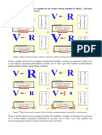 Procedimiento Práctico Ley de Ohm