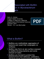 Genes Associated With Biofilm Formation in Mycobacterium: Smegmatis