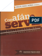 Con Afán de Servir, Reflexiones de Líderes para Líderes