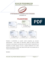 Sesion 12 Polimorfismo PDF