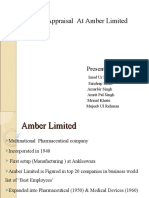 Amber Limited Main PPT SHRM