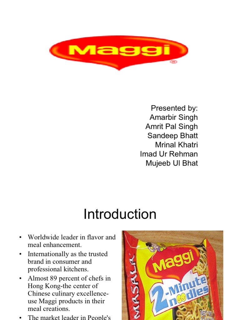 Maggi company profile picture