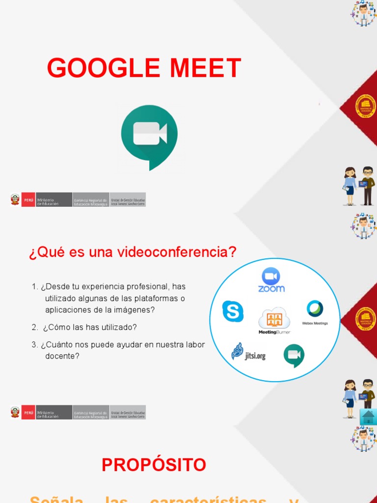 google meet pdf presentation