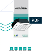 Compact Inverter Cassette XPower 42QTD