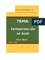 DETERMINACIÓN DE EDAD - Clase 24.04.2020