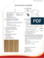 Ficha Tecnica Cumaru Solo Disponible Espana 0 PDF