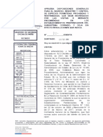 Resolución Ex. #728 - 2019 Especies Prohibidas Al Ingreso A Establecimientos Penales PDF