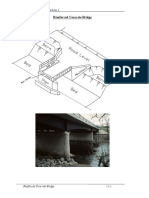 Reinforced Concrete Bridge: Design of Irrigation Structures I