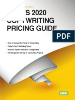 AWAI - Copywriting - Pricing - Guide 2020