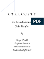 Cellocity: An Introduction To Cello Playing