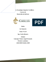 Tarea 1 Vlan - Angel Lincango PDF