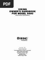 Sears Model 19871070 Exhaust Gas Analyzer User Manual