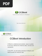 CCBoot Internet Cafe Solution