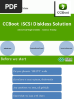 CCBoot Seminar