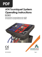 AT4 Tourniquet System Operating Instructions: RX Only