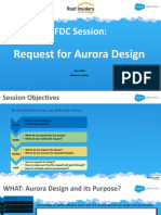 SFDC Session:: Request For Aurora Design