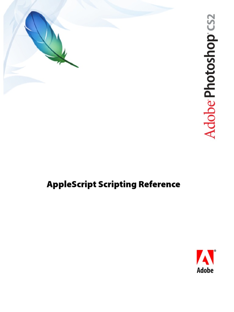 Apple Script Reference Guide | PDF | Computers | Technology & Engineering