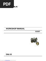 Manual Servicio Yamaha BT1100 Bulldog 2005 | PDF | Screw