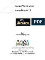 Membangun Warnet Linux