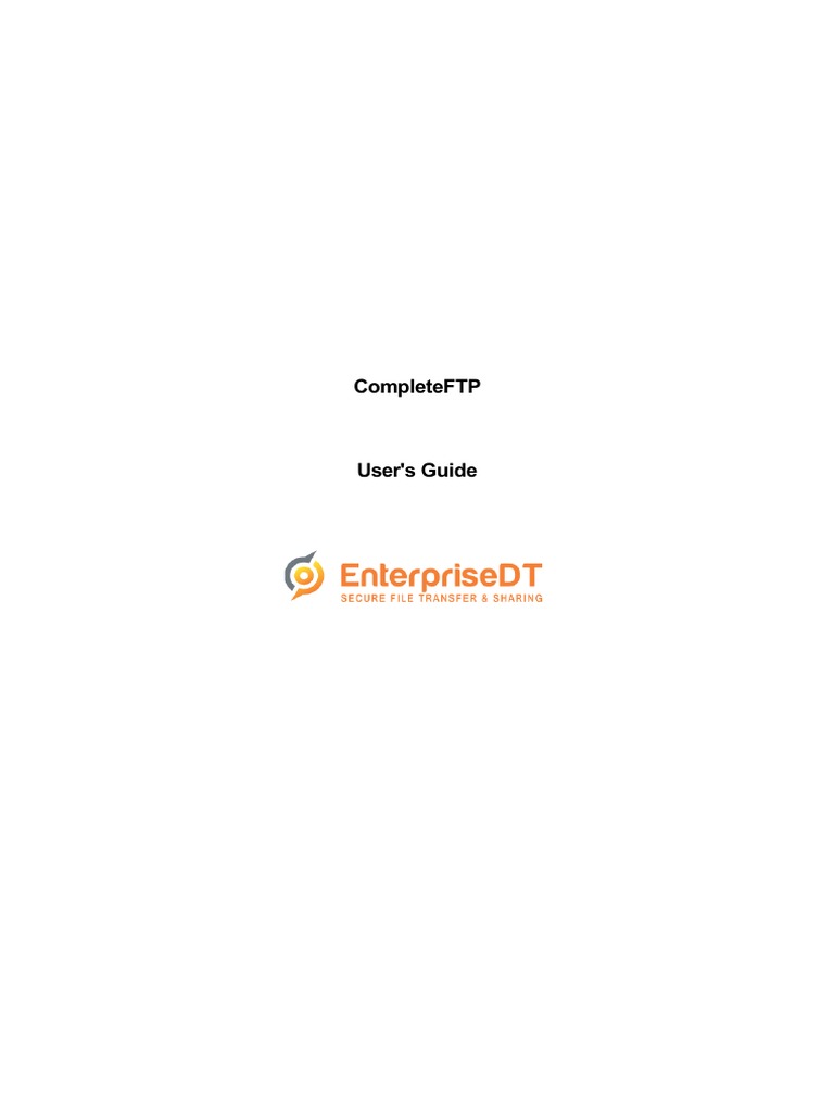 Guide PDF | PDF | File Transfer Protocol | Transport Layer Security