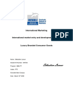 International Market Entry and Developme PDF